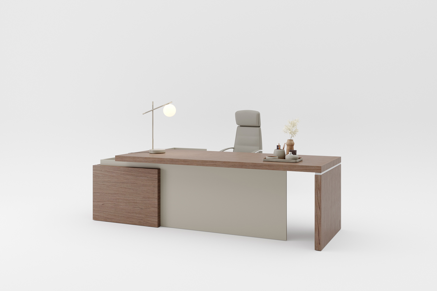 Stylish Office Desk with Modesty Panel Popular in United States - China  Stylish Office Desk, Popular Us Office Desk