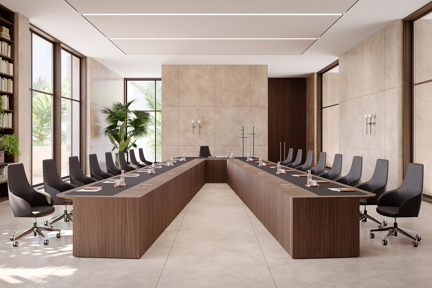Bespoke Conference Tables - Prof Office