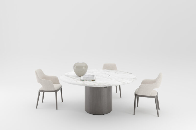 Dea marble round