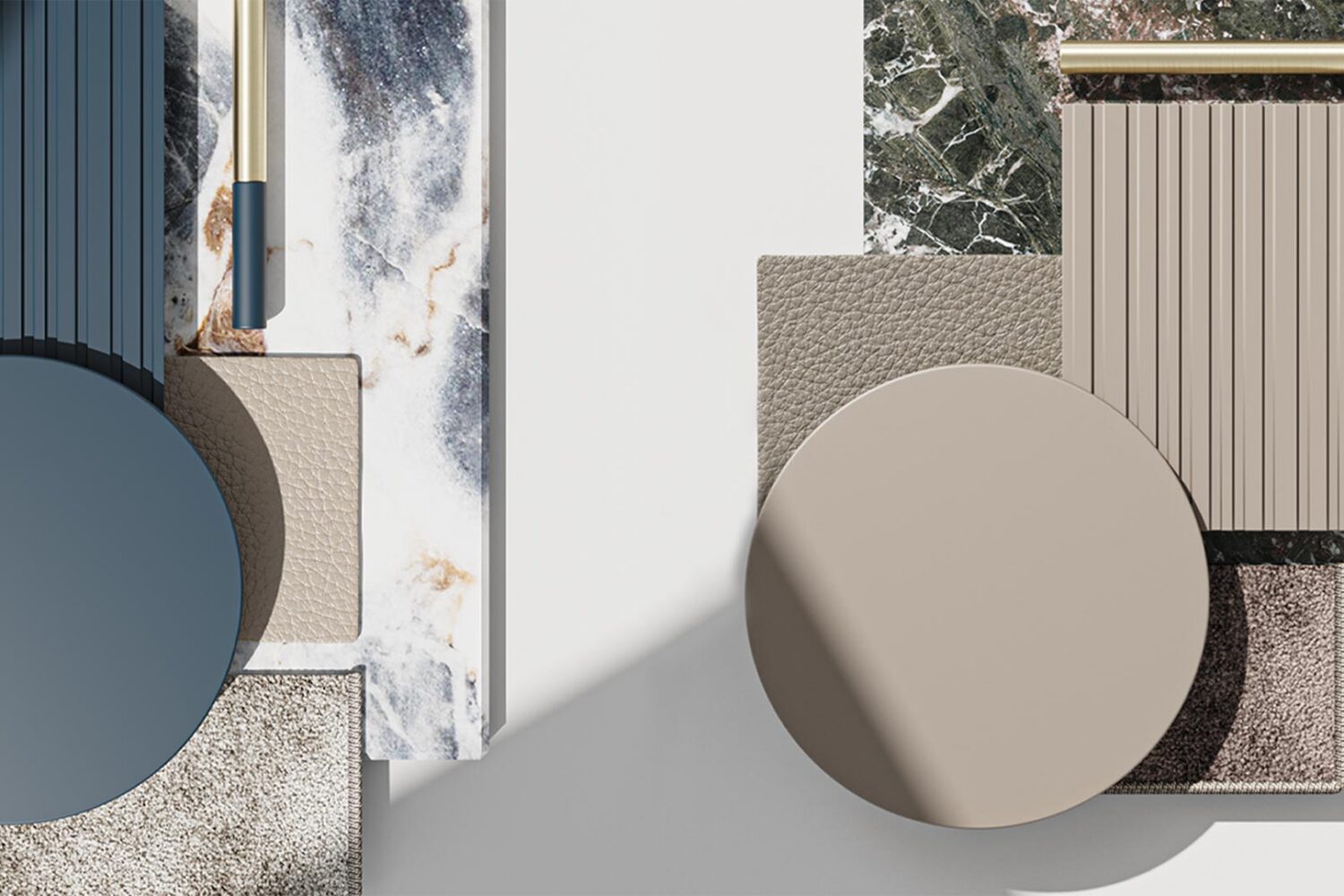 Choosing marble color: warm vs. cool palettes for luxury office interiors