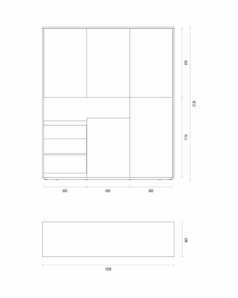 Dimensions Block