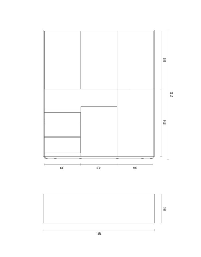 Dimensions Block