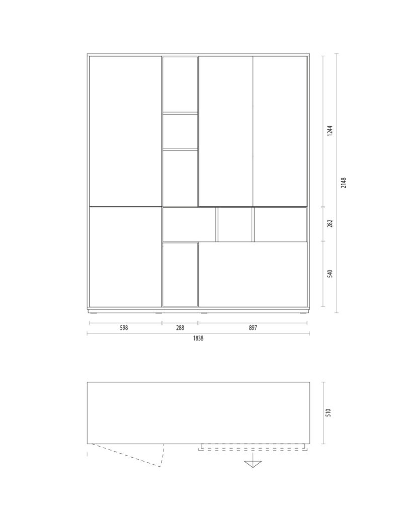 Dimensions Sessanta