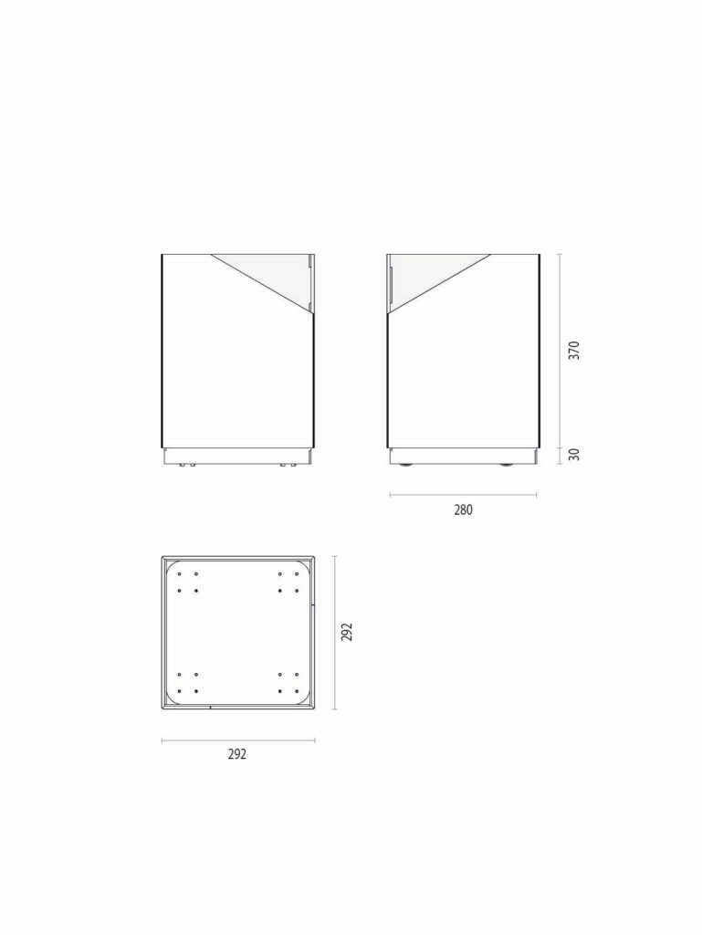 Dimensions Square