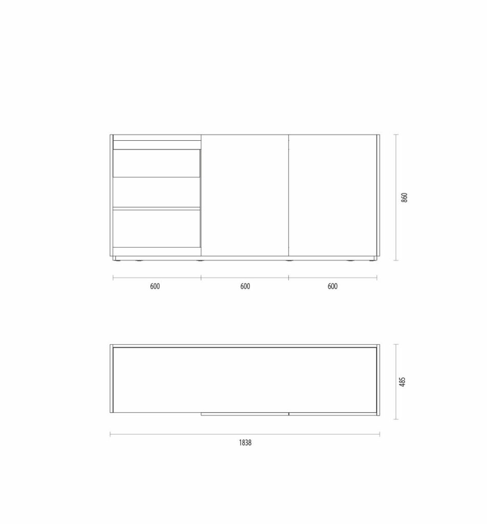Dimensions Block