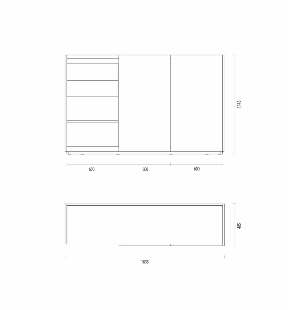 Dimensions Block