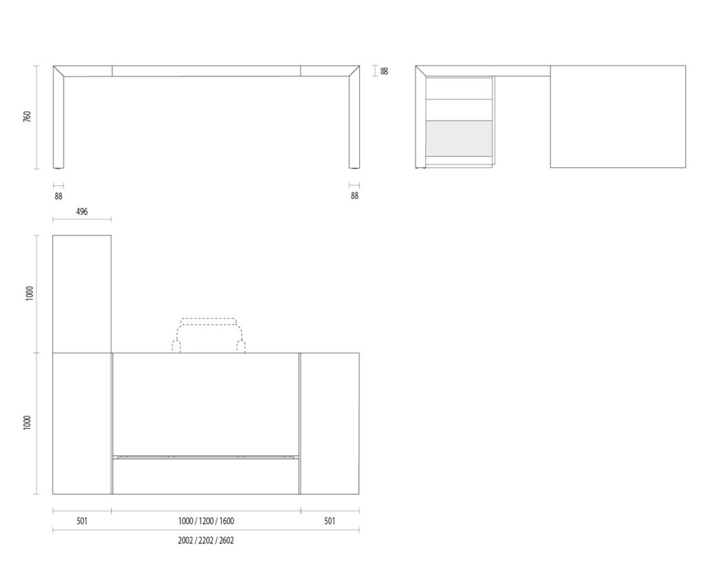 Dimensions Block