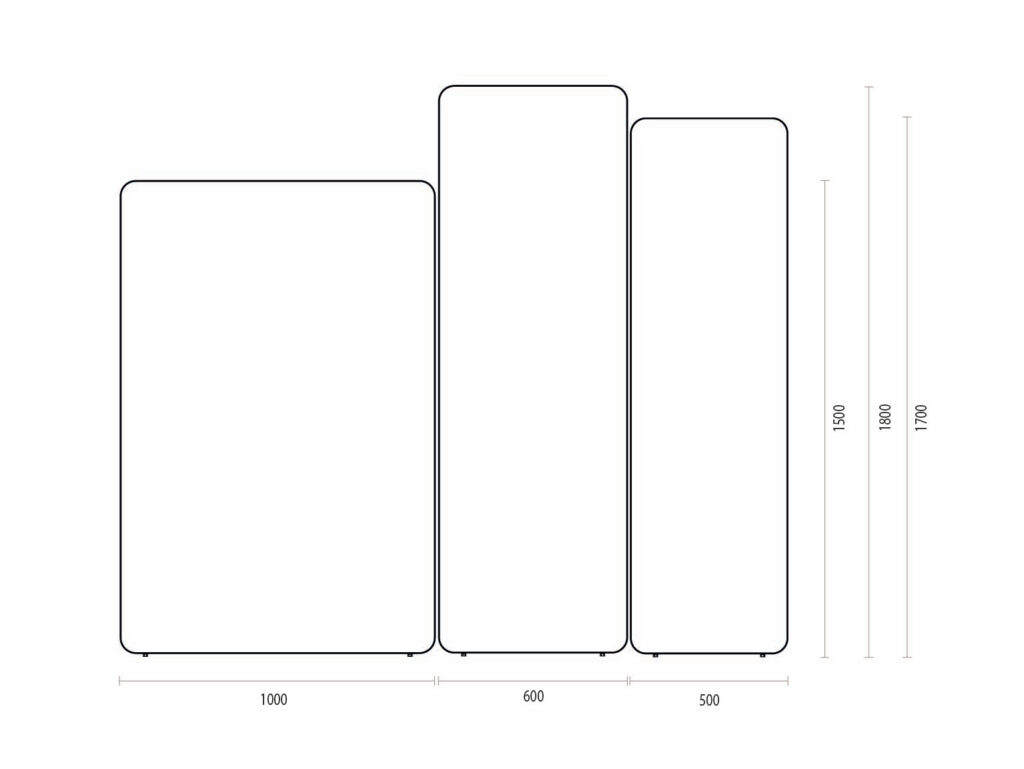 Dimensions Shade