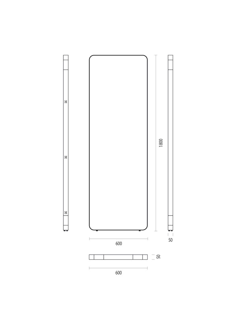 Dimensions Shade