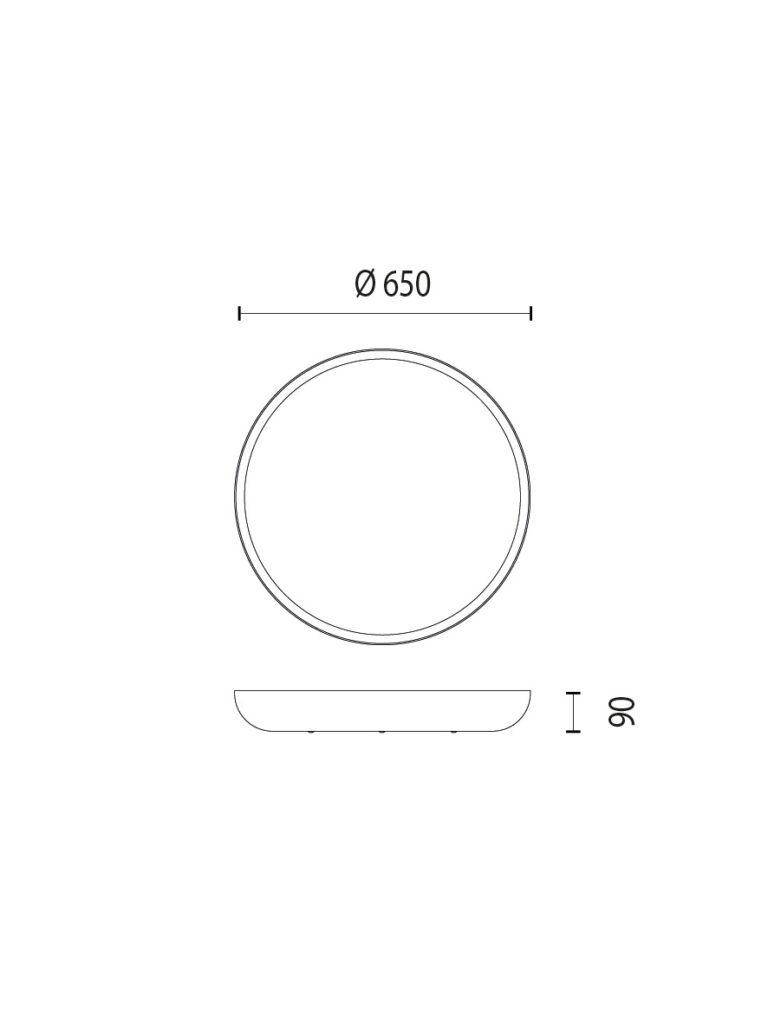 Dimensions Moon